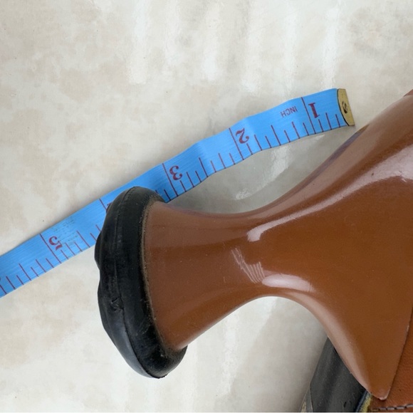 DISCONTINUED RARE COLOURWAY FROM 2011 JOHN FLUEVOG MINI HOTCAKE BOOT 9.5 - Picture 11 of 13